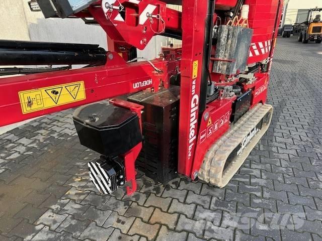 Hoeflon C10 Minikranen