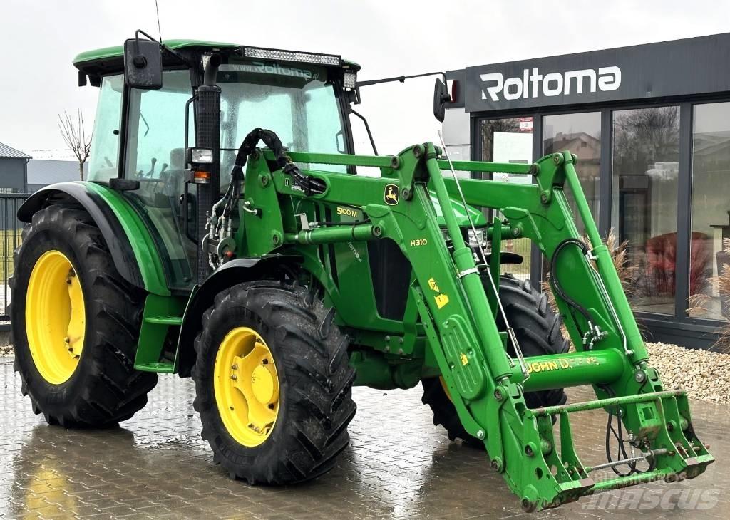 John Deere 5100 M Tractoren