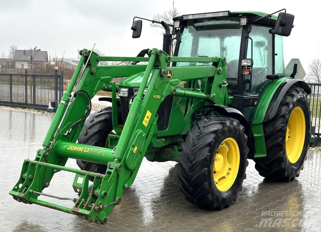 John Deere 5100 M Tractoren