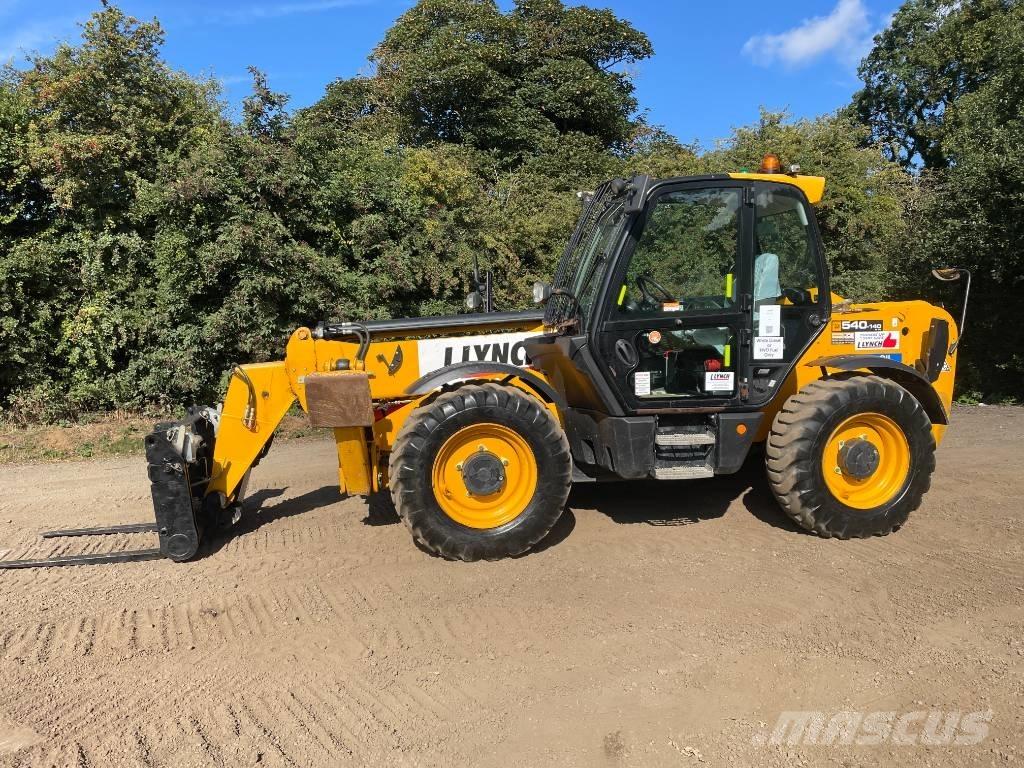 JCB 540-140 Verreikers