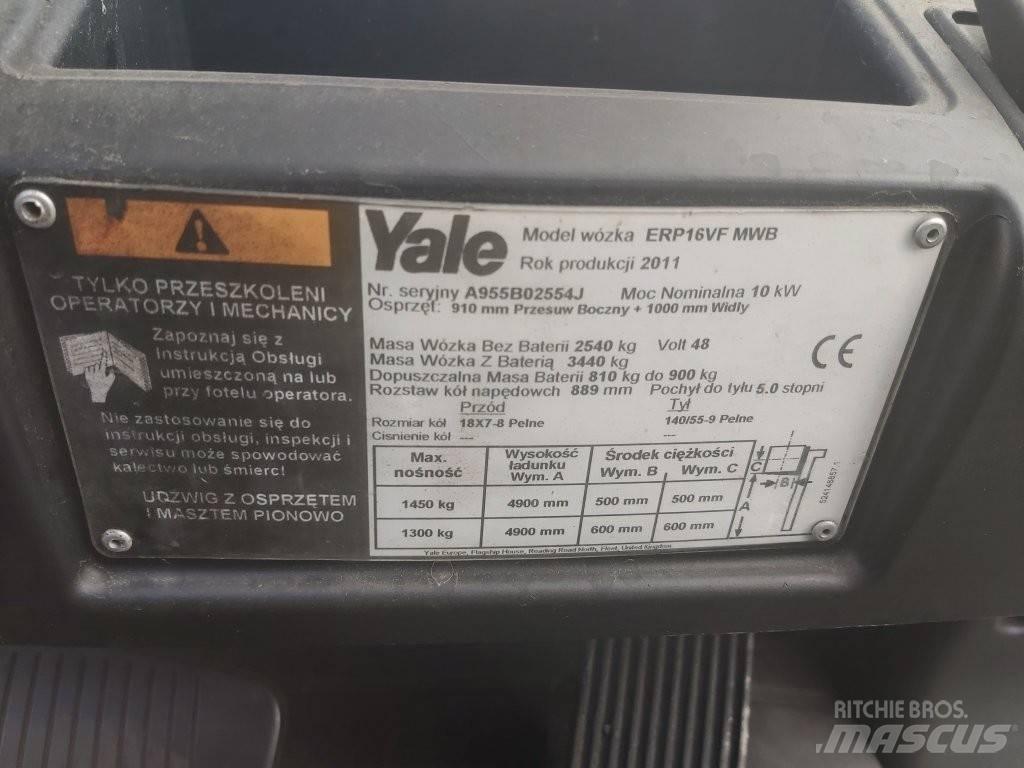 Yale ERP 16 VF Elektrische heftrucks