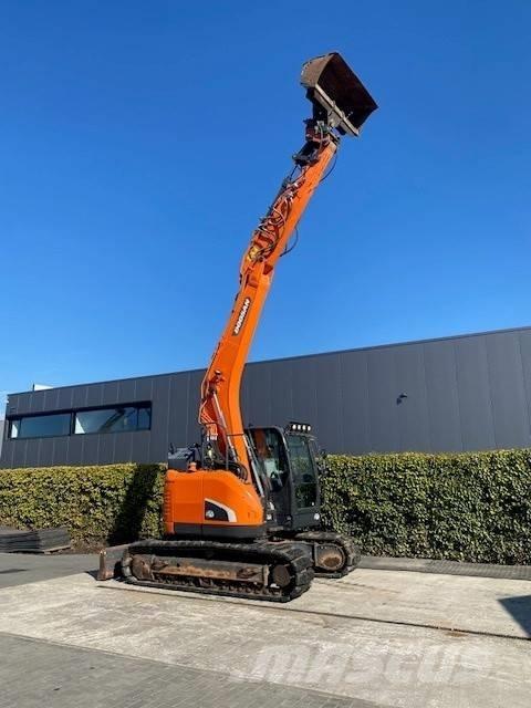 Doosan DX140 LCR-5 Rupsgraafmachines