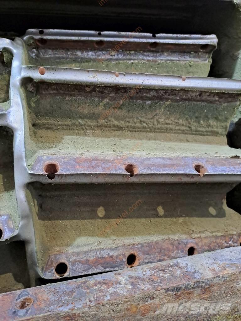 CLAAS Jaguar 850 Zelfrijdende veldhakselaars