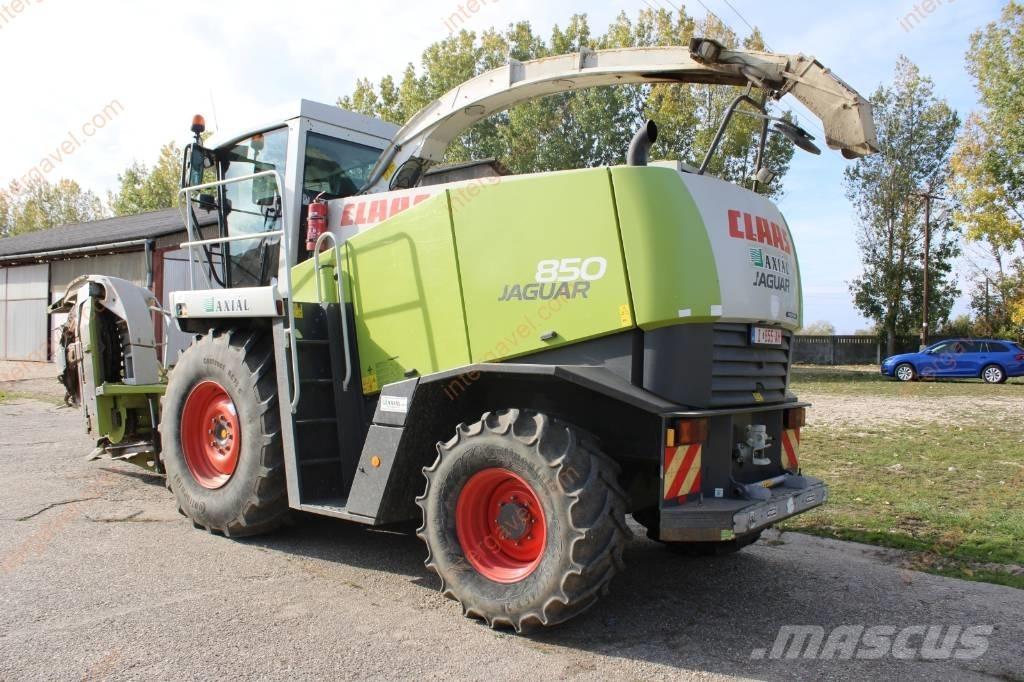 CLAAS Jaguar 850 Zelfrijdende veldhakselaars