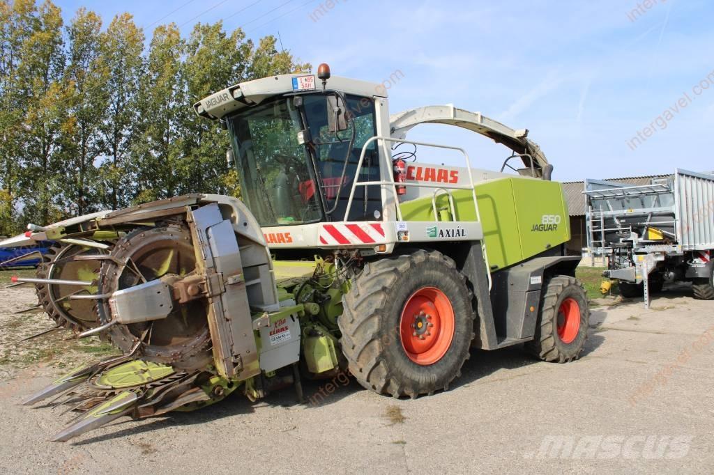 CLAAS Jaguar 850 Zelfrijdende veldhakselaars