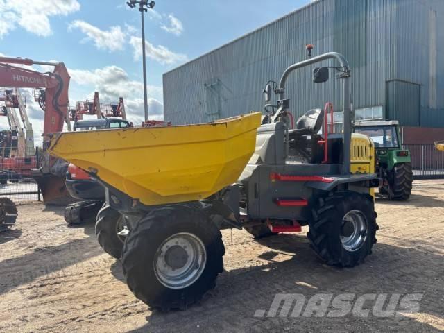 Wacker Neuson DW 60 Mini Dumpers