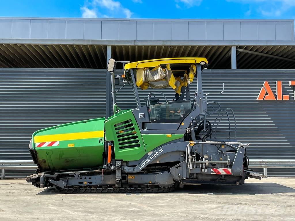 Vögele SUPER 1800-3I Asfaltafwerkmachines