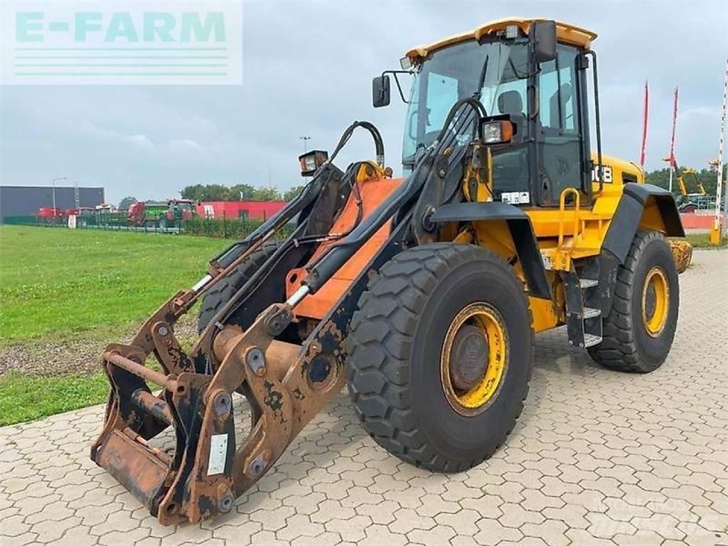 JCB 426e agri ht Minigraafmachines < 7t