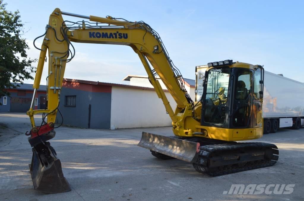 Komatsu PC 88 MR Midigraafmachines 7t - 12t