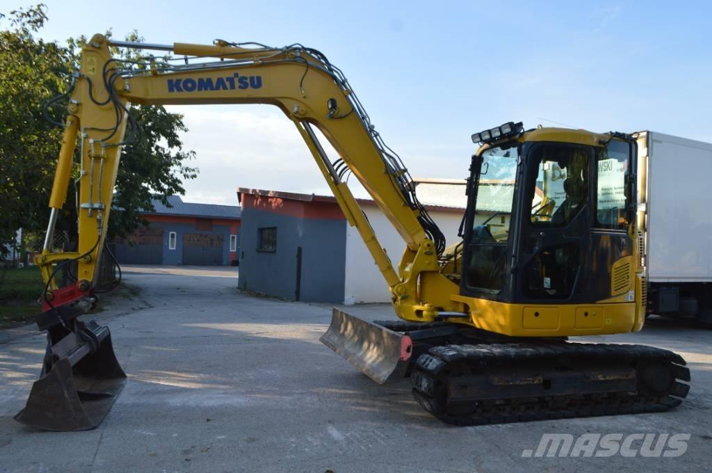 Komatsu PC 88 MR Midigraafmachines 7t - 12t
