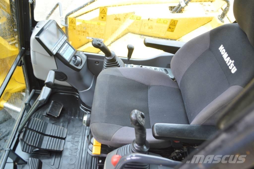 Komatsu PC 88 MR Midigraafmachines 7t - 12t