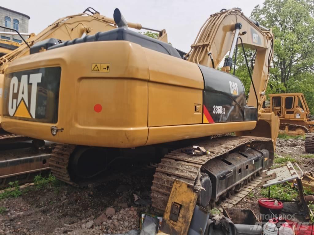 CAT 336 D2 Rupsgraafmachines