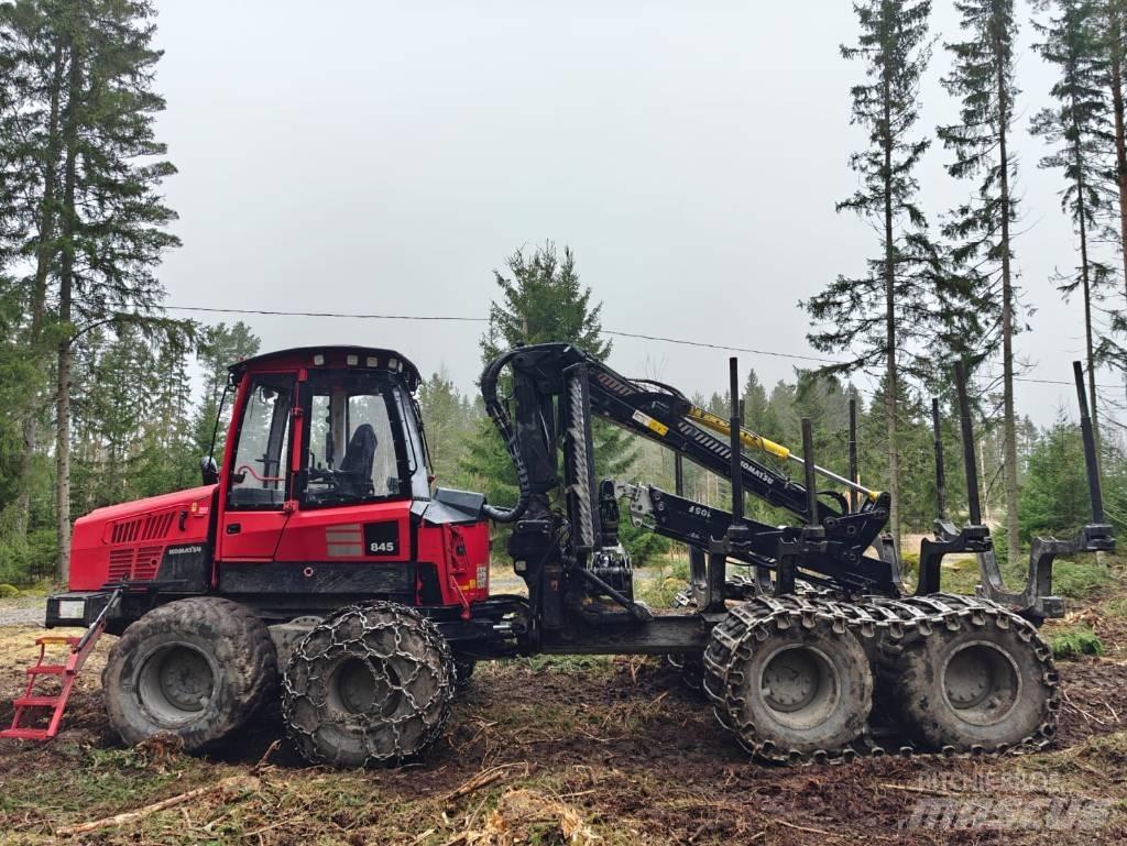 Komatsu 845 Uitrijwagens