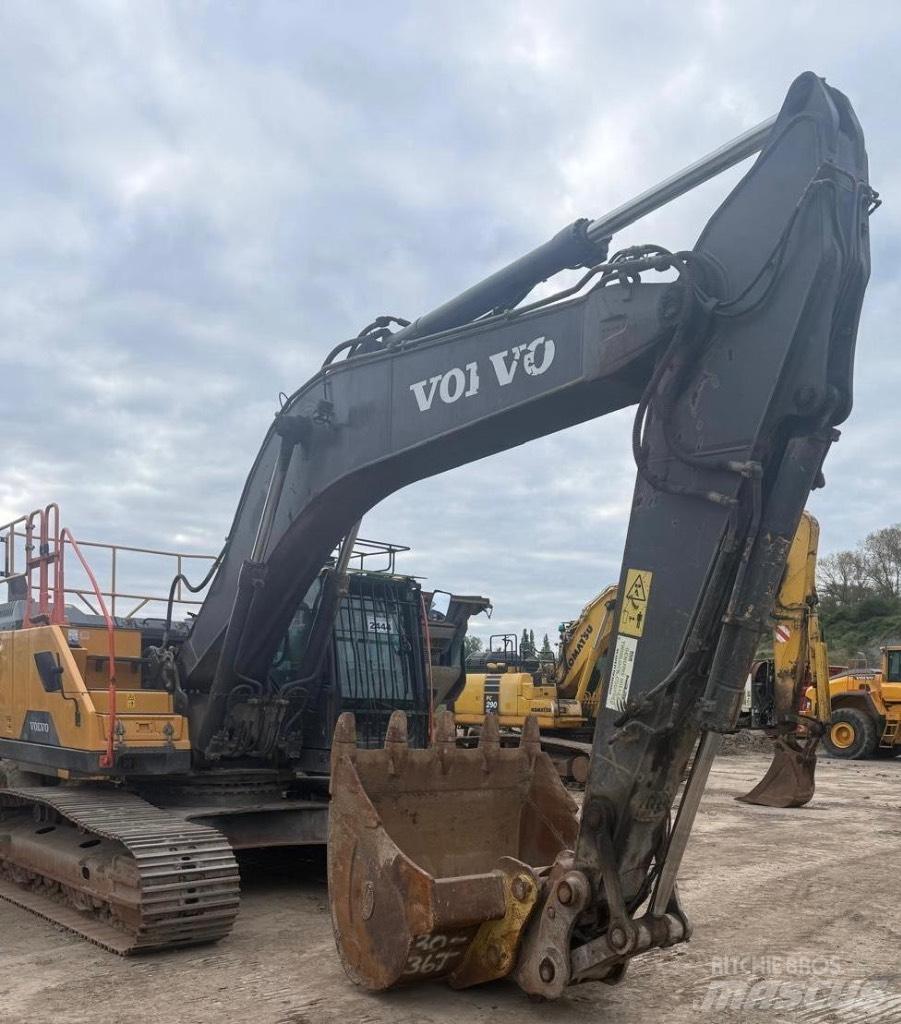 Volvo EC300EL Rupsgraafmachines