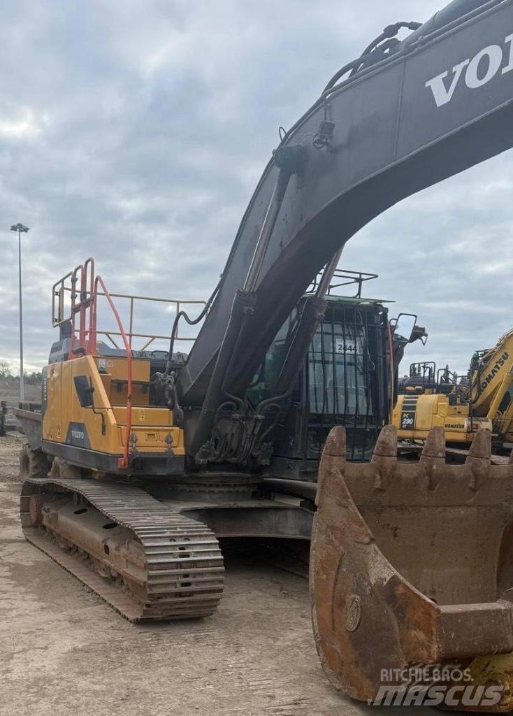 Volvo EC300EL Rupsgraafmachines