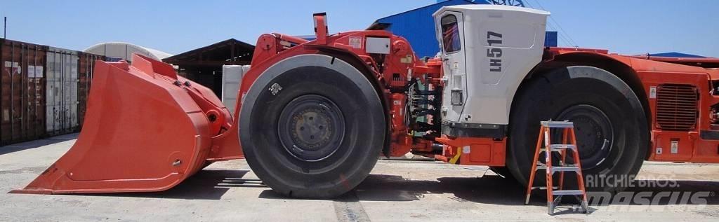 Sandvik LH 517 Mijnbouw shovels