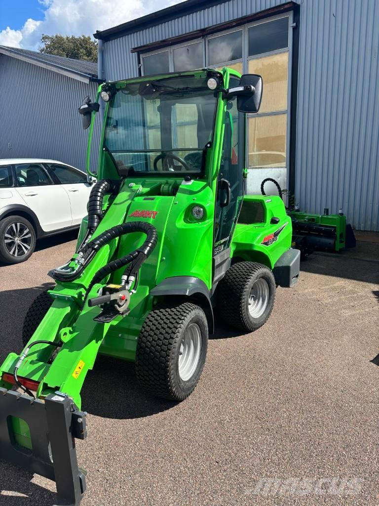 Avant 640i Schrankladers