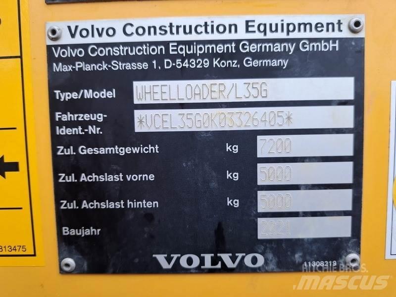 Volvo L 35 G Wielladers