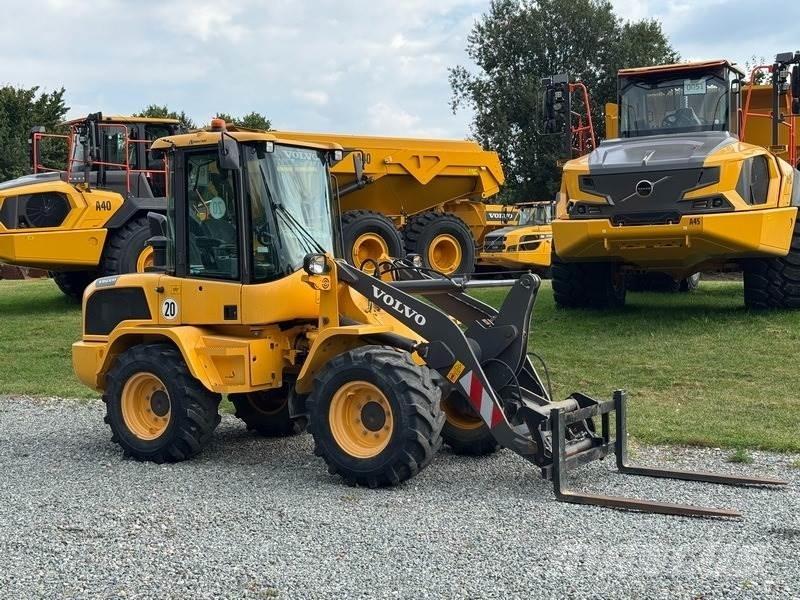 Volvo L 35 G Wielladers