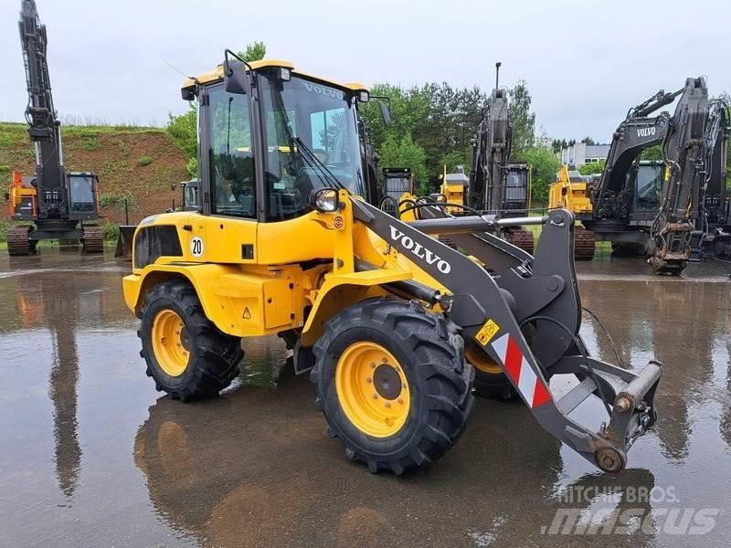 Volvo L 35 G Wielladers