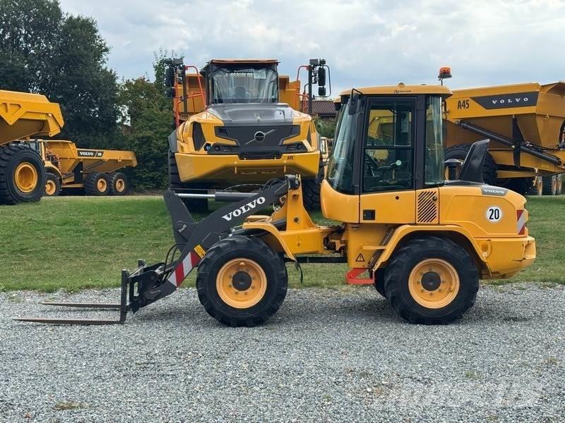 Volvo L 35 G Wielladers