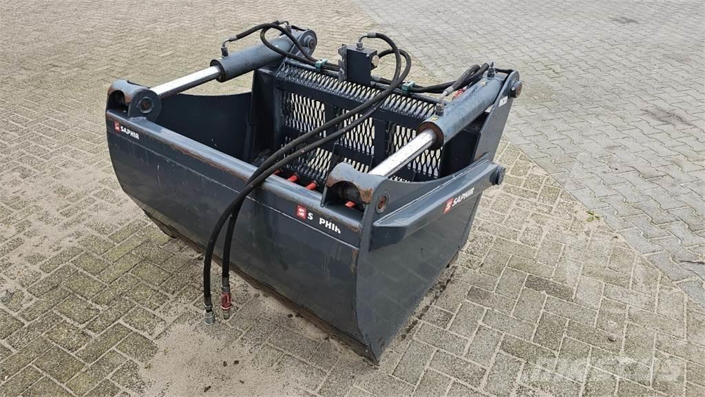 Saphir SSZE 136 Uitkuilmachines