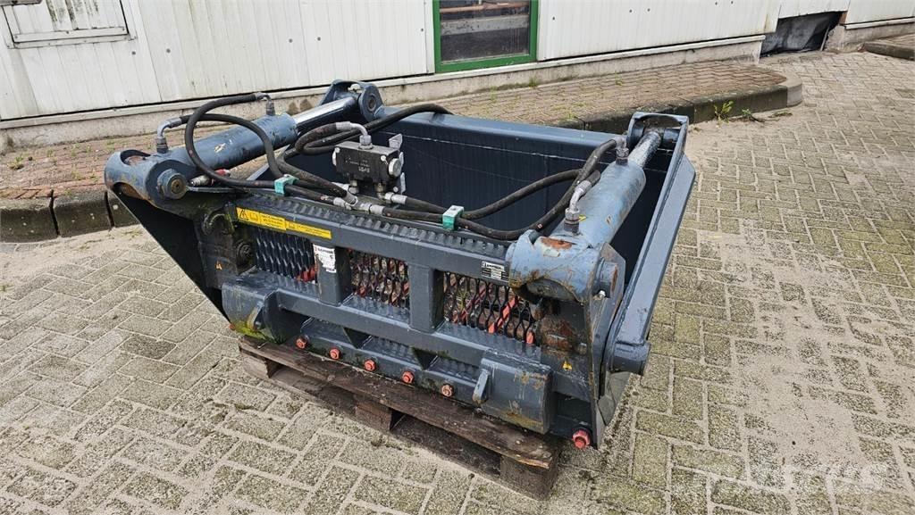 Saphir SSZE 136 Uitkuilmachines