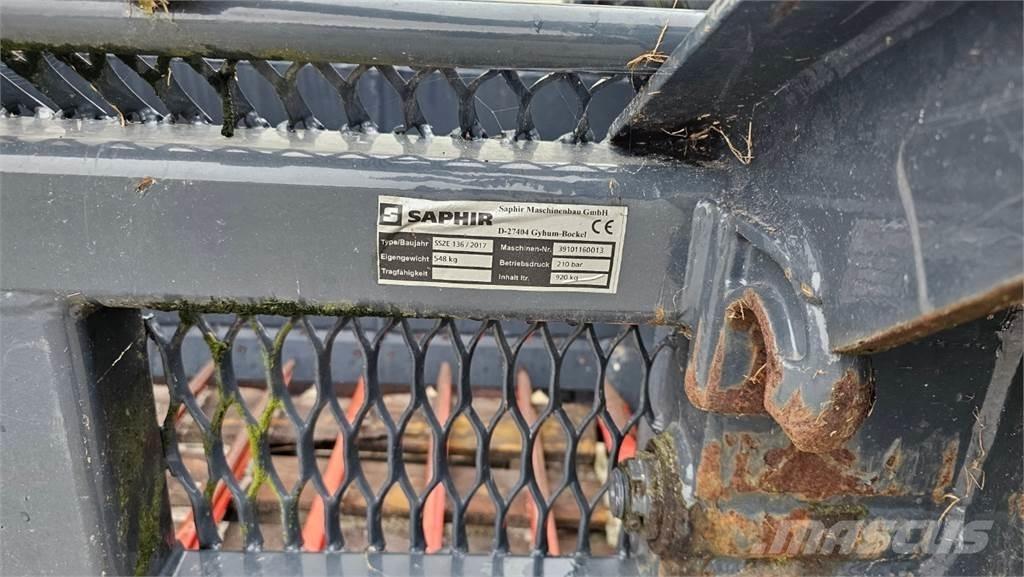 Saphir SSZE 136 Uitkuilmachines