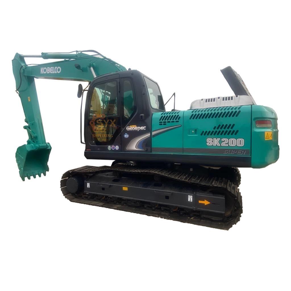Kobelco SK 200-8 Rupsgraafmachines