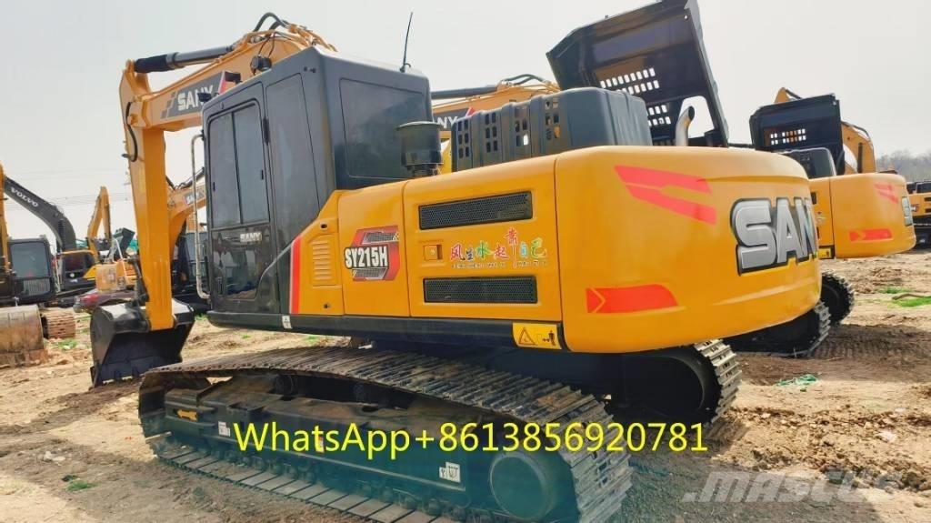 Sany SY 215 H Rupsgraafmachines
