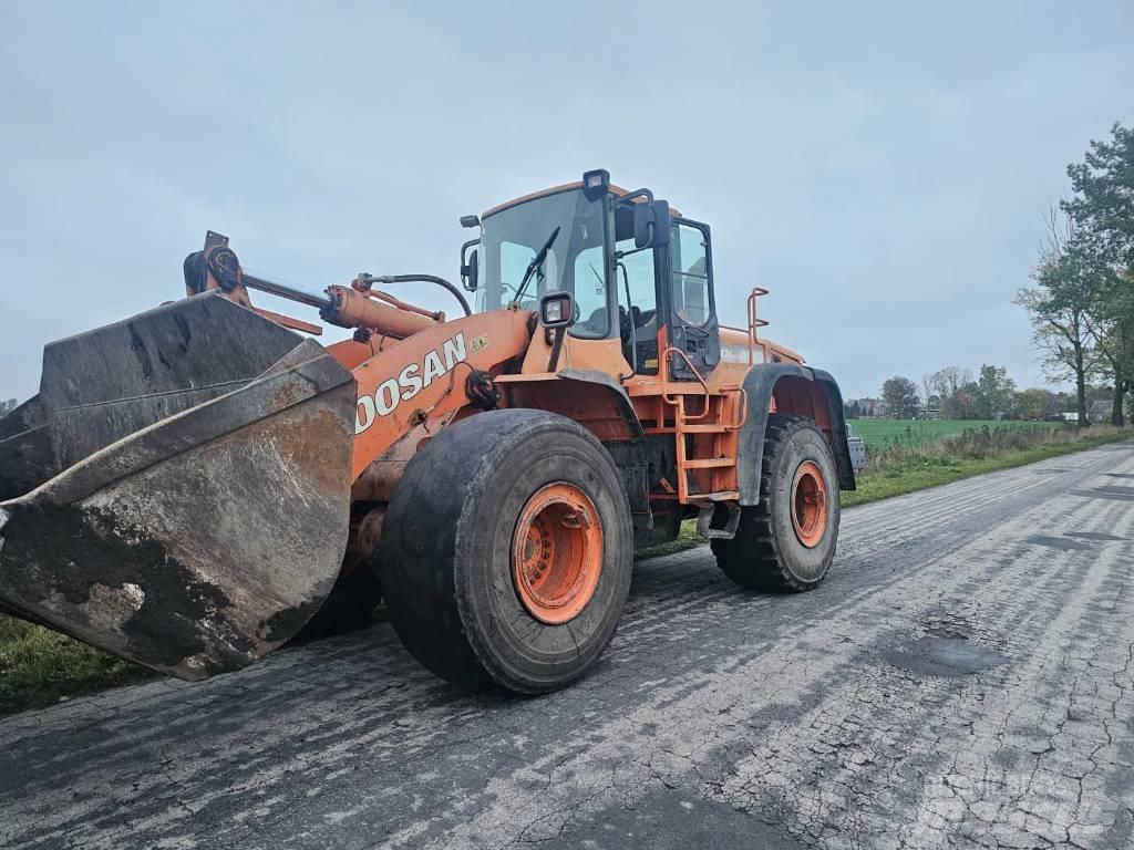 Doosan DL 400 2007r. Graaf-laadcombinaties