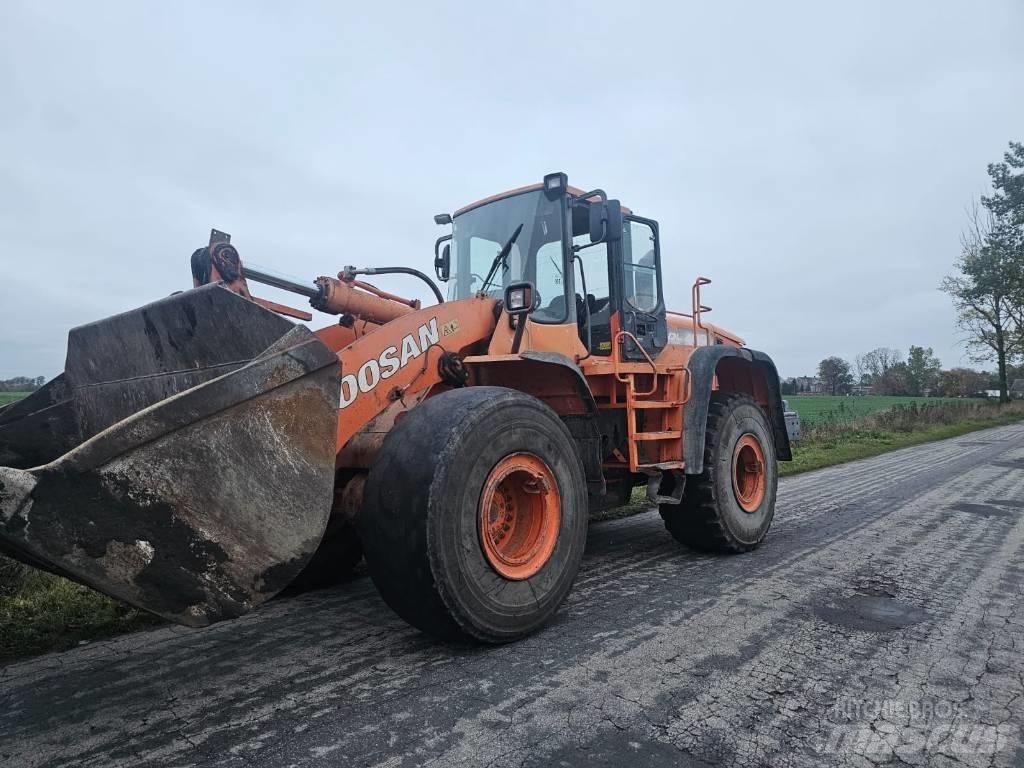 Doosan DL 400 2007r. Graaf-laadcombinaties