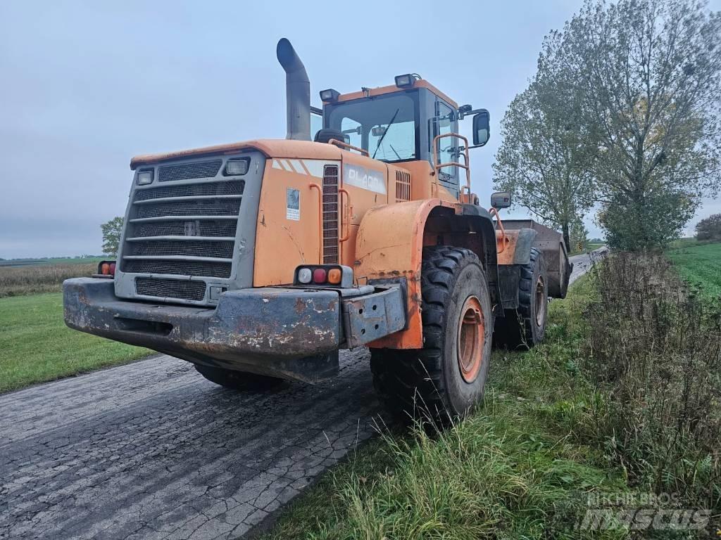 Doosan DL 400 2007r. Graaf-laadcombinaties