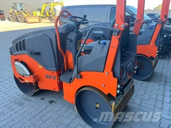 Hamm HD 8 Duowalsen