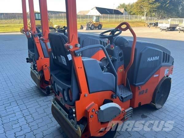 Hamm HD 8 Duowalsen