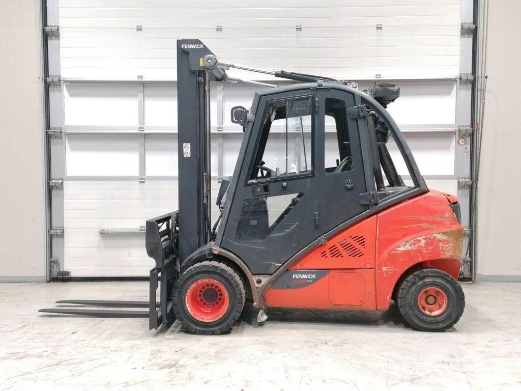 Linde H30D-02 Diesel heftrucks