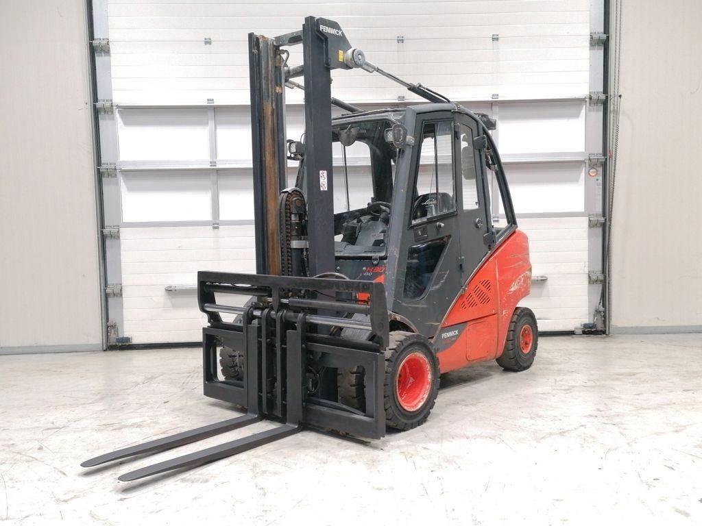 Linde H30D-02 Diesel heftrucks