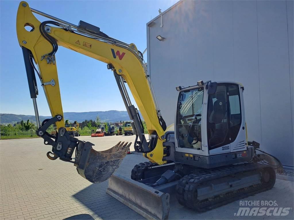 Wacker Neuson EZ80 Rupsgraafmachines