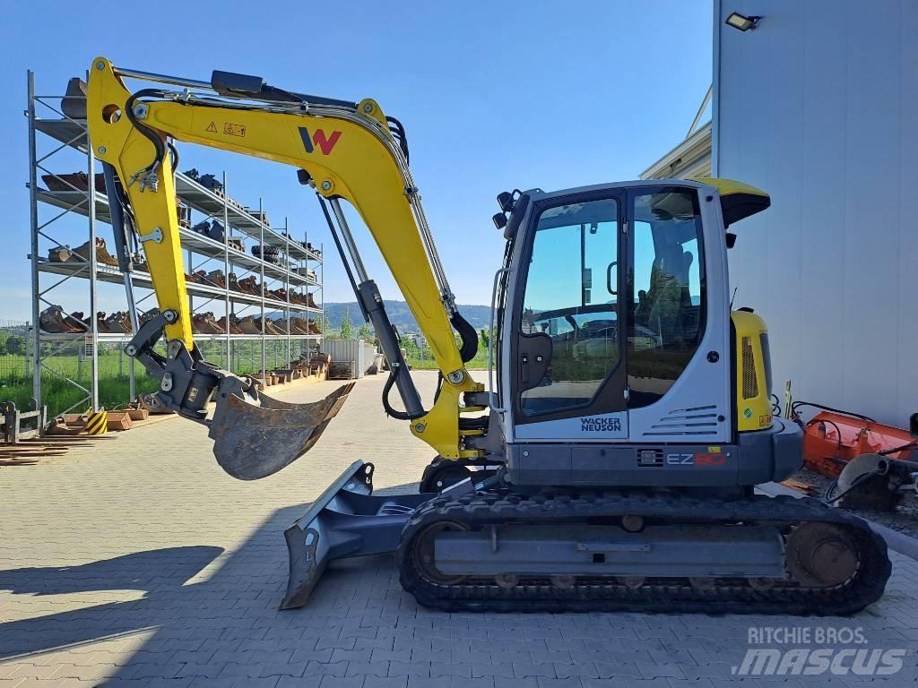 Wacker Neuson EZ80 Rupsgraafmachines