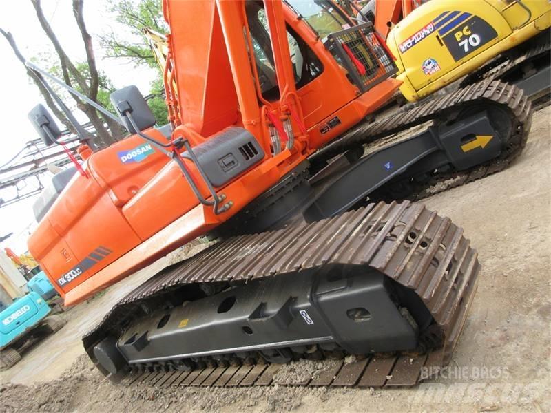 Doosan DX 300 LC Rupsgraafmachines