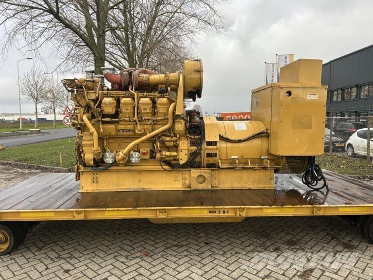 CAT 3508B Diesel generatoren