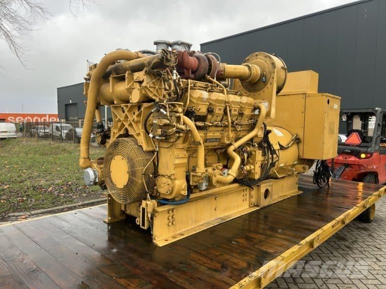 CAT 3508B Diesel generatoren