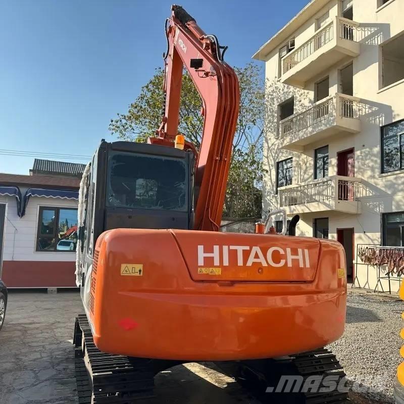 Hitachi ZX 70 Rupsgraafmachines