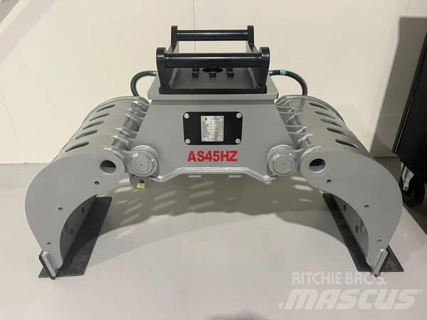 AJCE AS45 HZ Midigraafmachines 7t - 12t