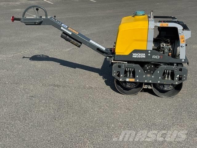 Wacker Neuson RD 7 Duowalsen