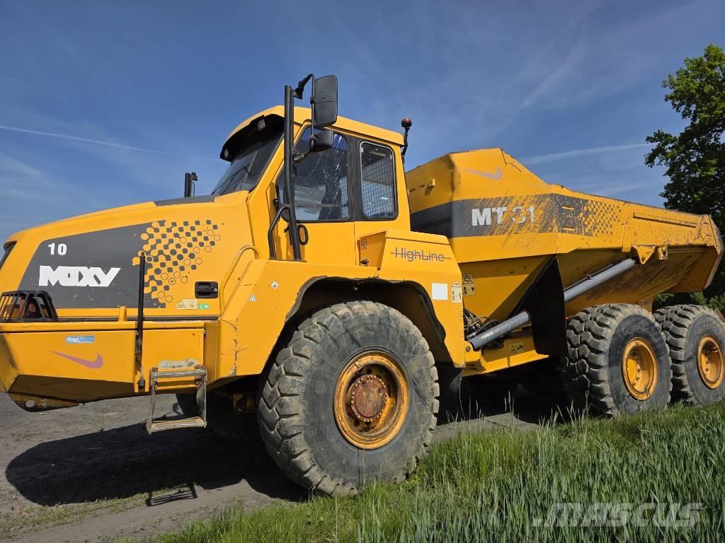 Moxy MT31 Knik dumptrucks