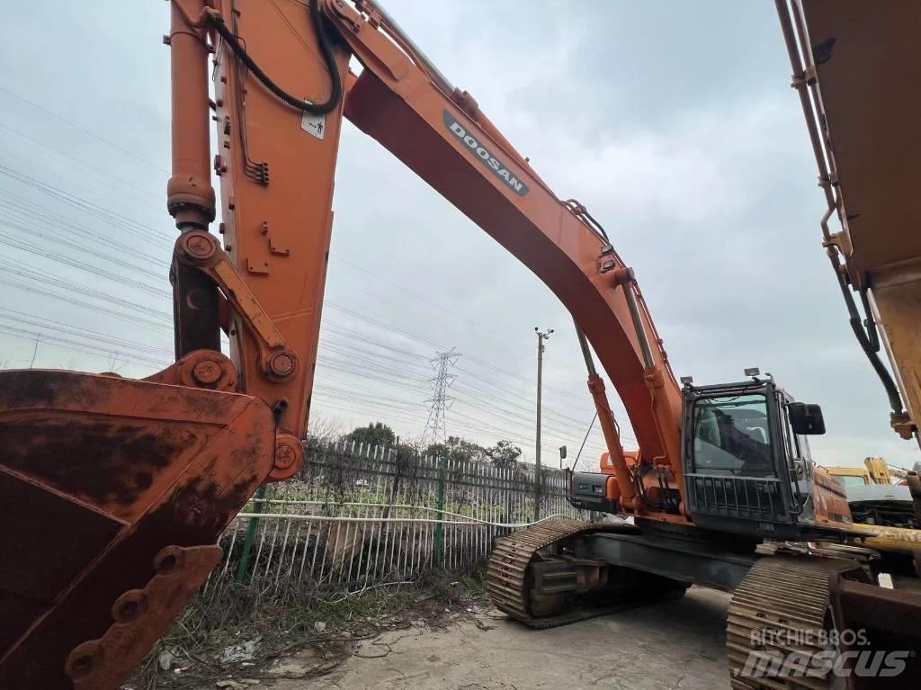 Doosan DX 500 LCA Rupsgraafmachines