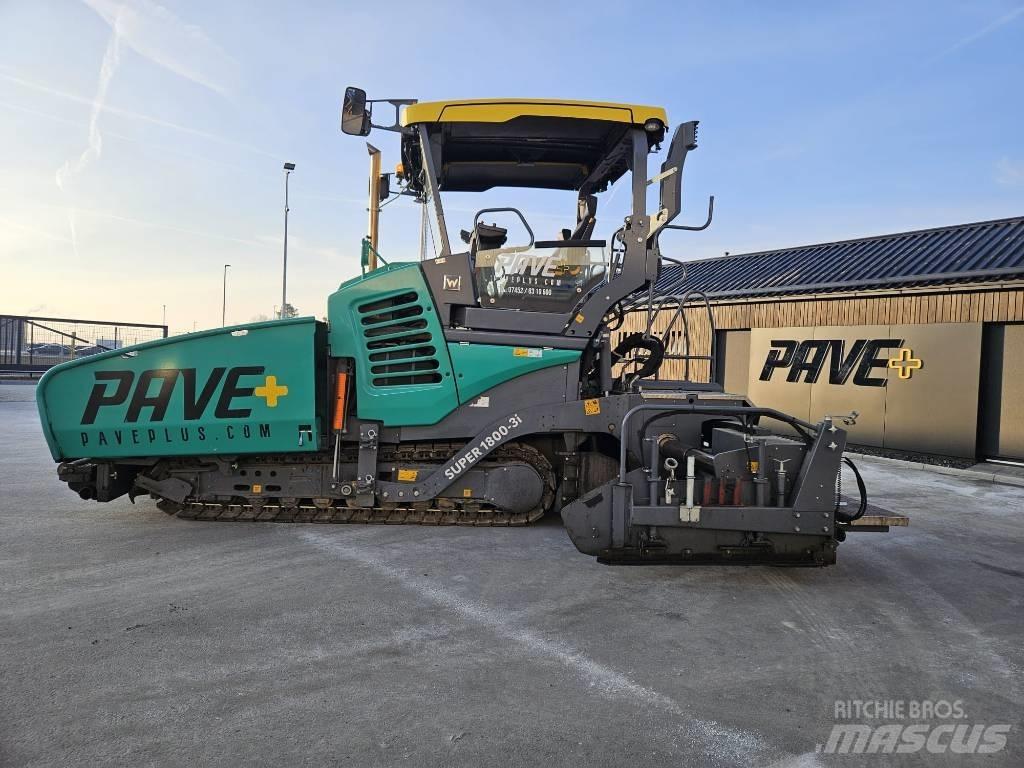 Vögele SUPER 1800-3i Asfaltafwerkmachines