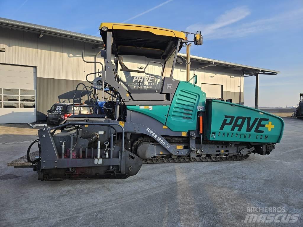 Vögele SUPER 1800-3i Asfaltafwerkmachines