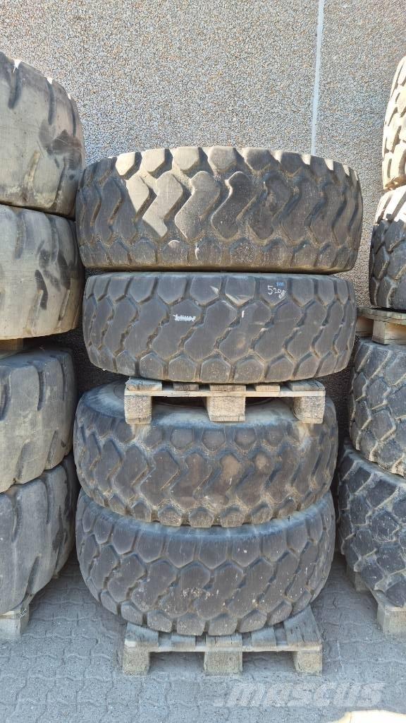 Michelin 17.5R25 XHA Banden, wielen en velgen